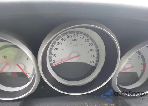 2008 Dodge Grand Caravan Sxt из США, поврежденный, VIN 2D8HN54X58R829237